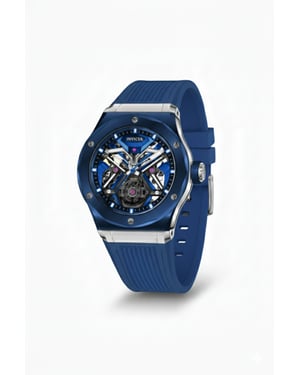 Invicta Celestial 69543 Herrklocka - Mekanisk Rörelse - K9 Glas med Silver Urskiva - 45 mm