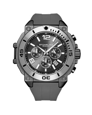 Stührling Spectra 4054 Japanese Quartz Chronograph 50mm