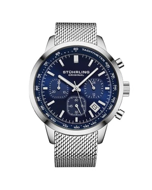 Stührling Chronoport 4082 Men's 44mm