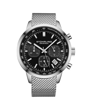 Stührling Chronoport 4082 Men's 44mm