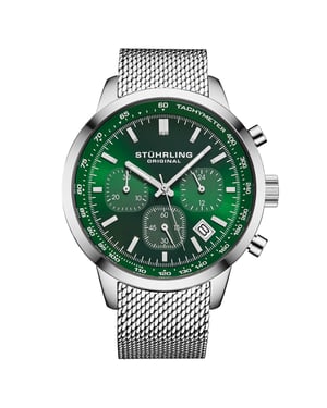 Stührling Chronoport 4082 Men's 44mm