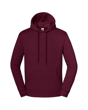 Fruit of the Loom Heren Iconic Premium Hoodie (Bourgondië)