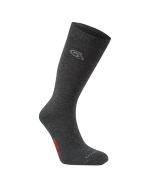 Craghoppers Unisex Vuxen Ullblandning Insektsavvisande Stövlsockor (Mörk Järn)