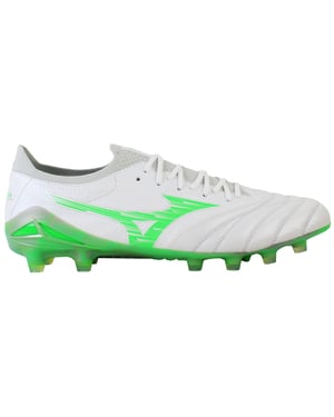 Mizuno Morelia Neo IV Beta Elite Mens White Football Boots