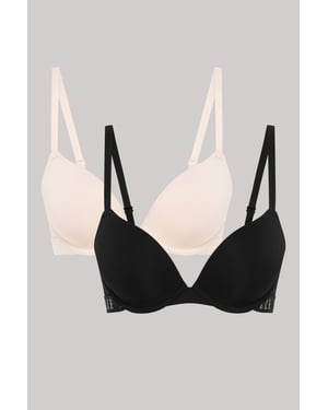 Multi Pack (2) Padded Smooth Bra