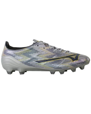 Mizuno Alpha II Japan Mens Silver Football Boots