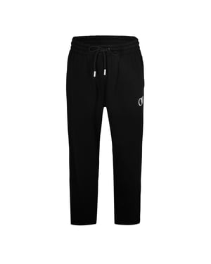 Men's Off White Ow Sweatpant in Black-White