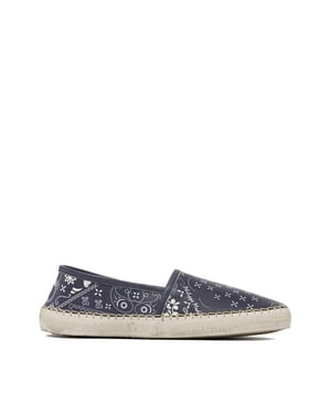 Marseille Low Paisley Espadrilles Sneakers