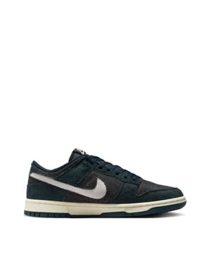 Dunk Low Armory Marinblå Denimsneakers