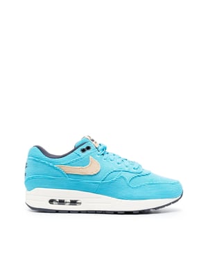 Air Max 1 PRM Corduroy Baltisch Blauwe Sneakers