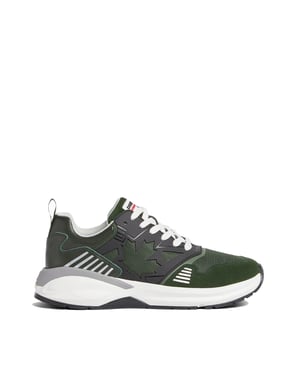 Dash Logo vetersneakers