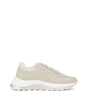 2-delade löparsneakers med snörning