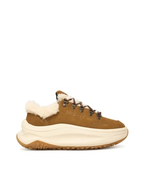 Moon247 City Shearling Sneakers