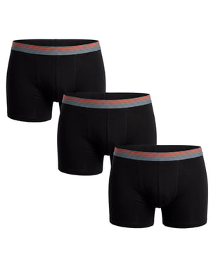 Pack 3 Men's Boxer Cotton Colors D306XP