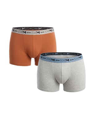 Pack 2 Herrboxer i Ekologisk Bomull D0EAR