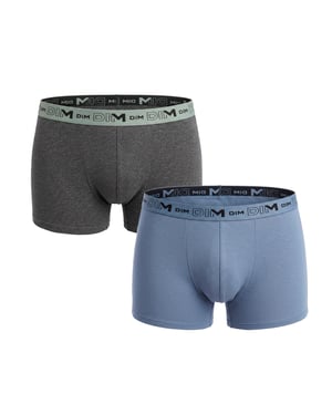 Pack 2 Herrboxer i Ekologisk Bomull D0EAR