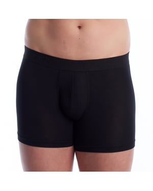 Herrers Micromodal Elastisk Andningsbar Boxershorts Q101