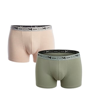 Pack 2 Men's Boxer Cotton Bio D0EAR