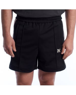Heren Monogram Sport Shorts PMCL004R24FAB0011004