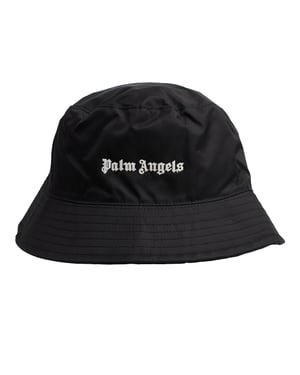 Bucket Hoed voor Mannen en Vrouwen met Logo PWLA011C99FAB0011001