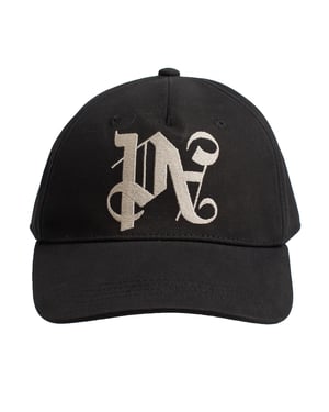 Herenpet met Geborduurd Monogram PMLB094E23FAB0101003