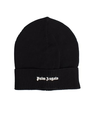 Stickad mössa för herr och dam med logotyp PMLC022S22KNI0011001