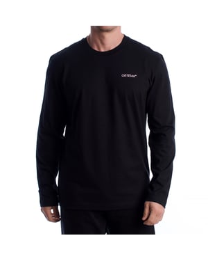 Vanish Arrow Herrar Långärmad T-shirt 44MAB086G5J0081030