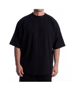 Heren Oversized Korte Mouwen T-Shirt PMAA002F22JER0031010