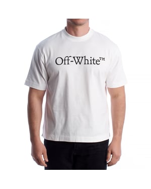 Stor Bokig Herr Kortärmad T-shirt OMAA120C99JER0080110