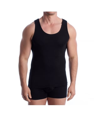 Men's Micromodal Tank Top Q100
