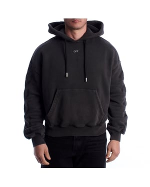 Heren Hoodie OMBB118C99FLE0021077