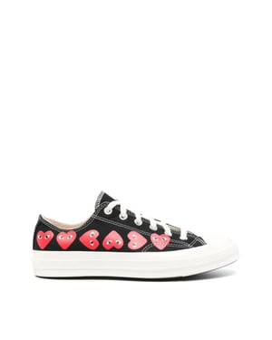 Comme des Garçons PLAY x Converse Chuck 70 OX-sneakers