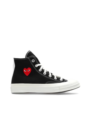 Comme des Garçons PLAY x Converse Chuck 70 Hi-sneakers