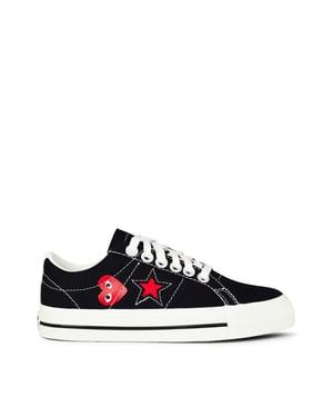 Comme des Garçons PLAY x Converse One Star OX sneakers