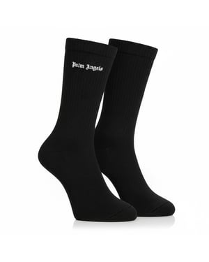 Women's Long Cotton Socks PWRA007F23FAB0021001