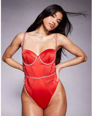 Ann Summers incandesce body in red