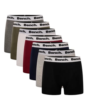 7 Pack Boys Cotton Blend Boxer Shorts Assorted Colours Comfy Underwear
