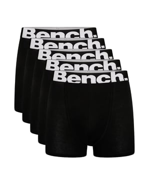 5 Pack Boys Cotton Boxer Shorts | Soft Stretch Everyday Comfort Fit Underwear