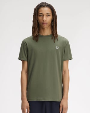 T-Shirt in Khaki