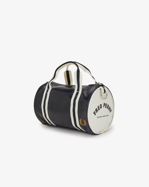 Classic Fred Perry Classic Mini Barrel Bag Mini Bag in Black