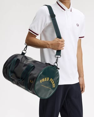 Classic Barrel Bag in Black
