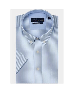 R.B. Boston Overhemd korte mouw heren marshall ss button down 616670/68