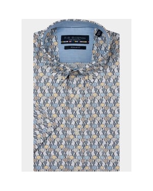 R.B. Boston Overhemd korte mouw heren marshall ss button down 616670/610
