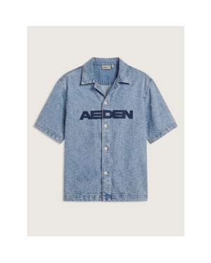 Aeden Union shirt denim