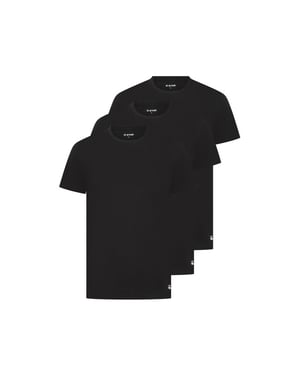 G-Star Heren ondershirt bamboe cove t-shirt ronde hals 3-pack effen