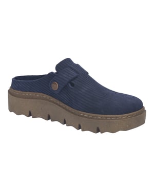 JOSEF SEIBEL Dames Huisslippers Carmaux 05 in blauw
