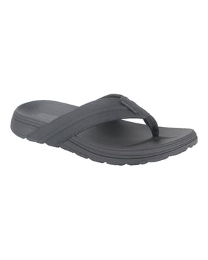 Skechers 205111 blk heren slippers