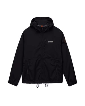Napapijri Jas zomer Jacket Tundra Zwart