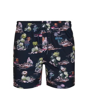 Petrol Industries Zwemshort m-1060-sws958 5178 navy blue