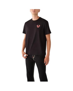True Religion Mens T Shirts Short Sleeve Buddha Soft Summer Crew Neck Tee